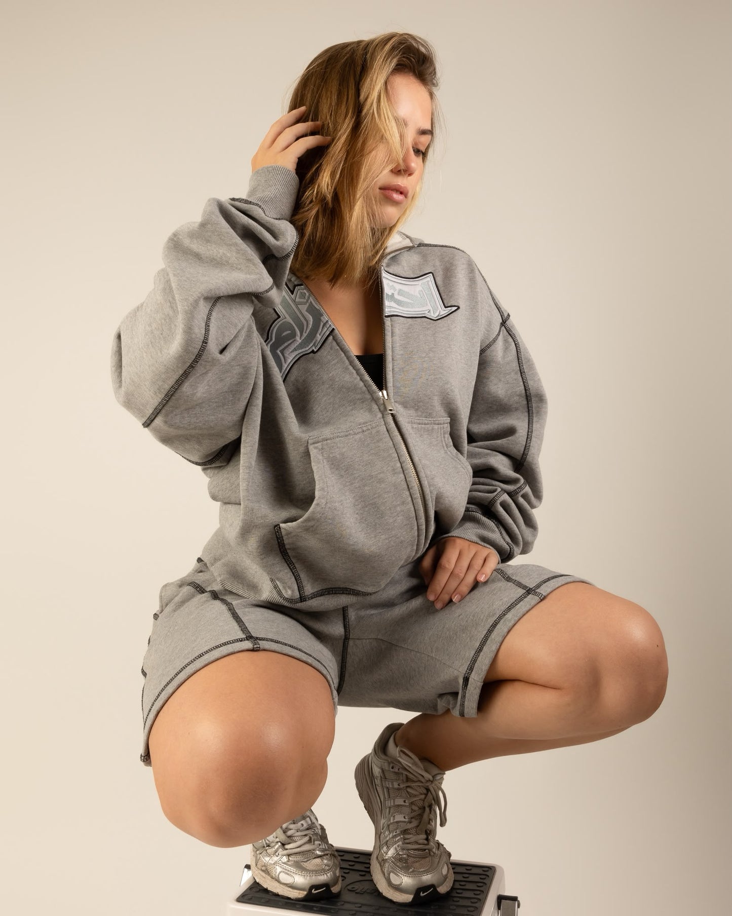 Hoodie Zip-Up LAZONE