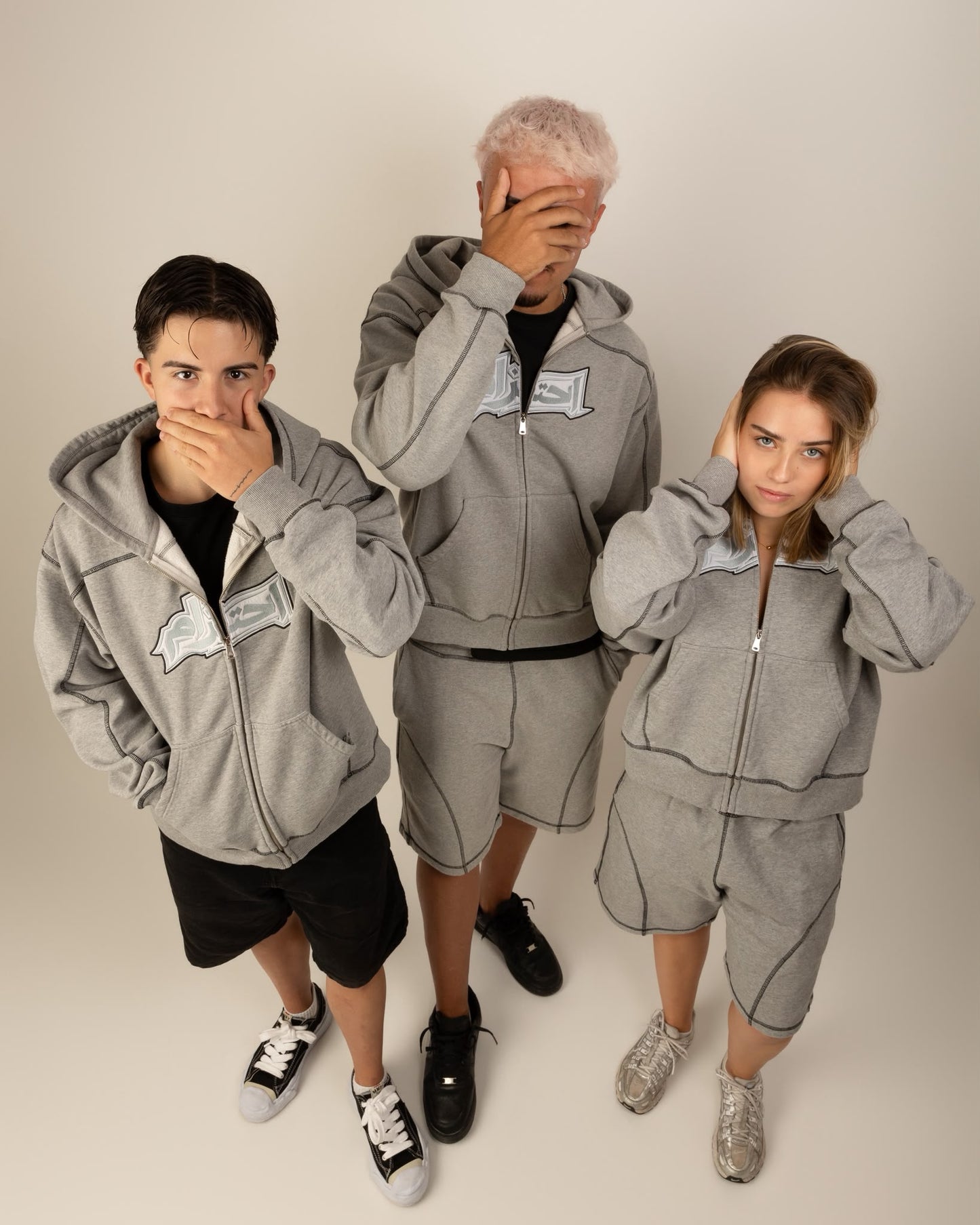 Hoodie Zip-Up LAZONE