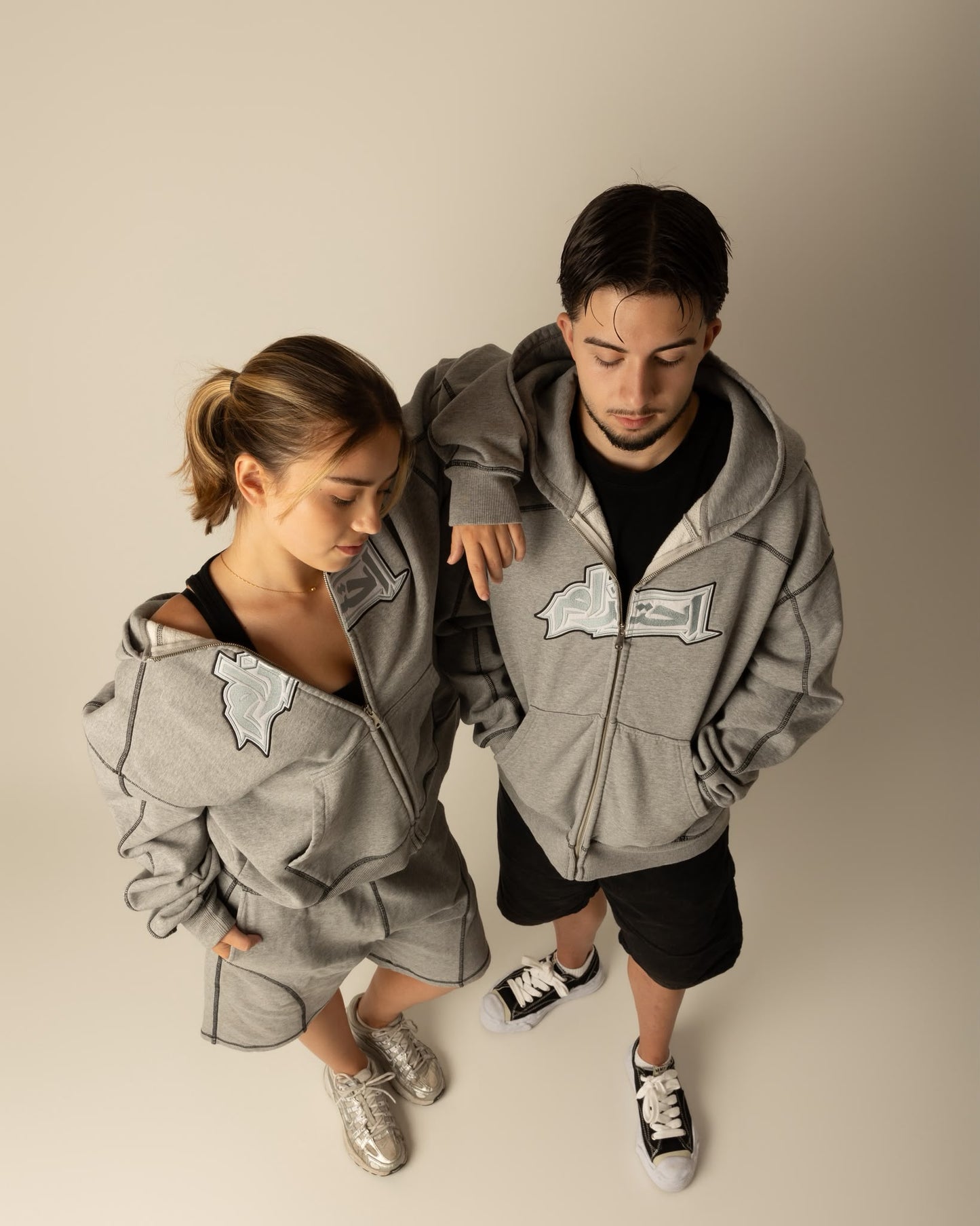 Hoodie Zip-Up LAZONE