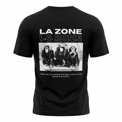 T-shirt LA ZONE (black)