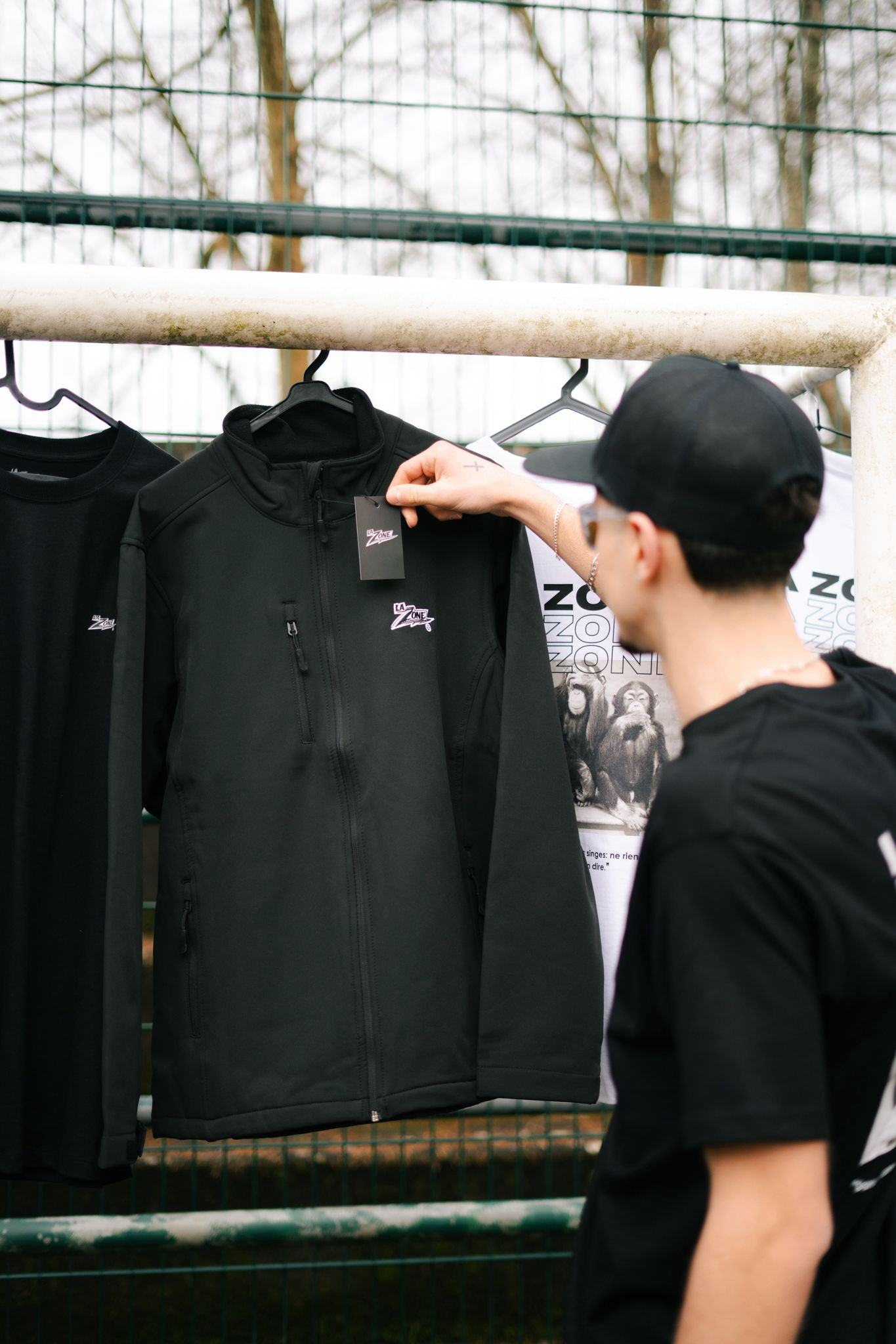 LA ZONE jacket