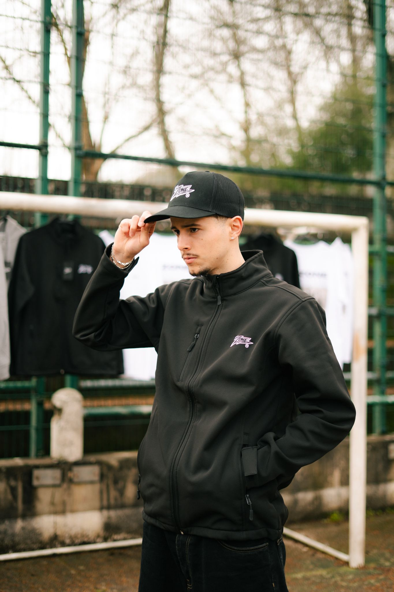 LA ZONE jacket