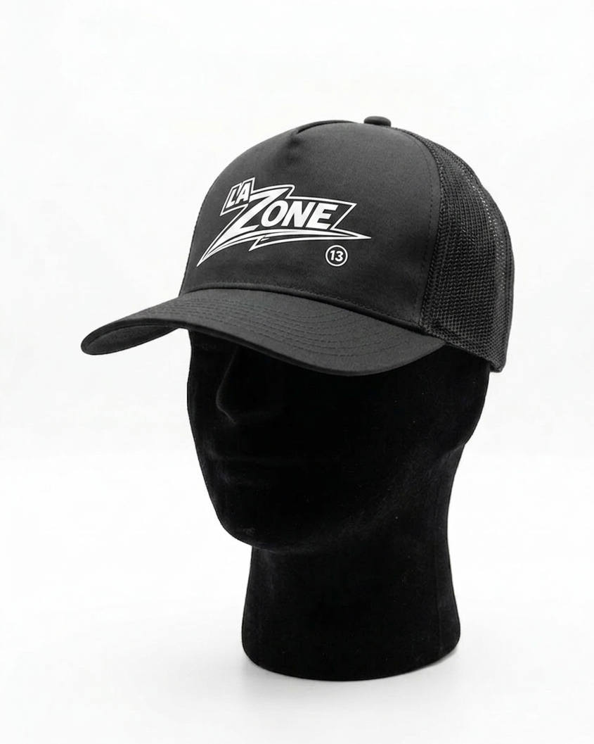 LA ZONE patterned hat