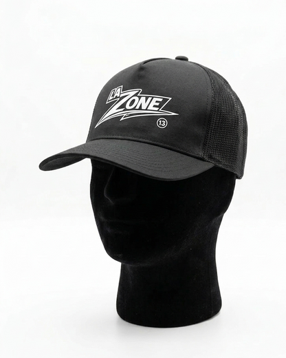 LA ZONE patterned hat