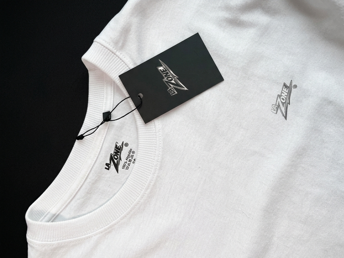 T-shirt LA ZONE (white)