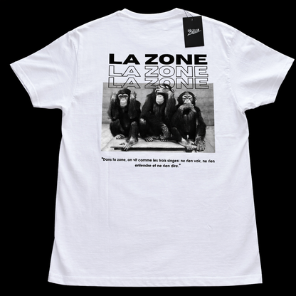 T-shirt LA ZONE (white)