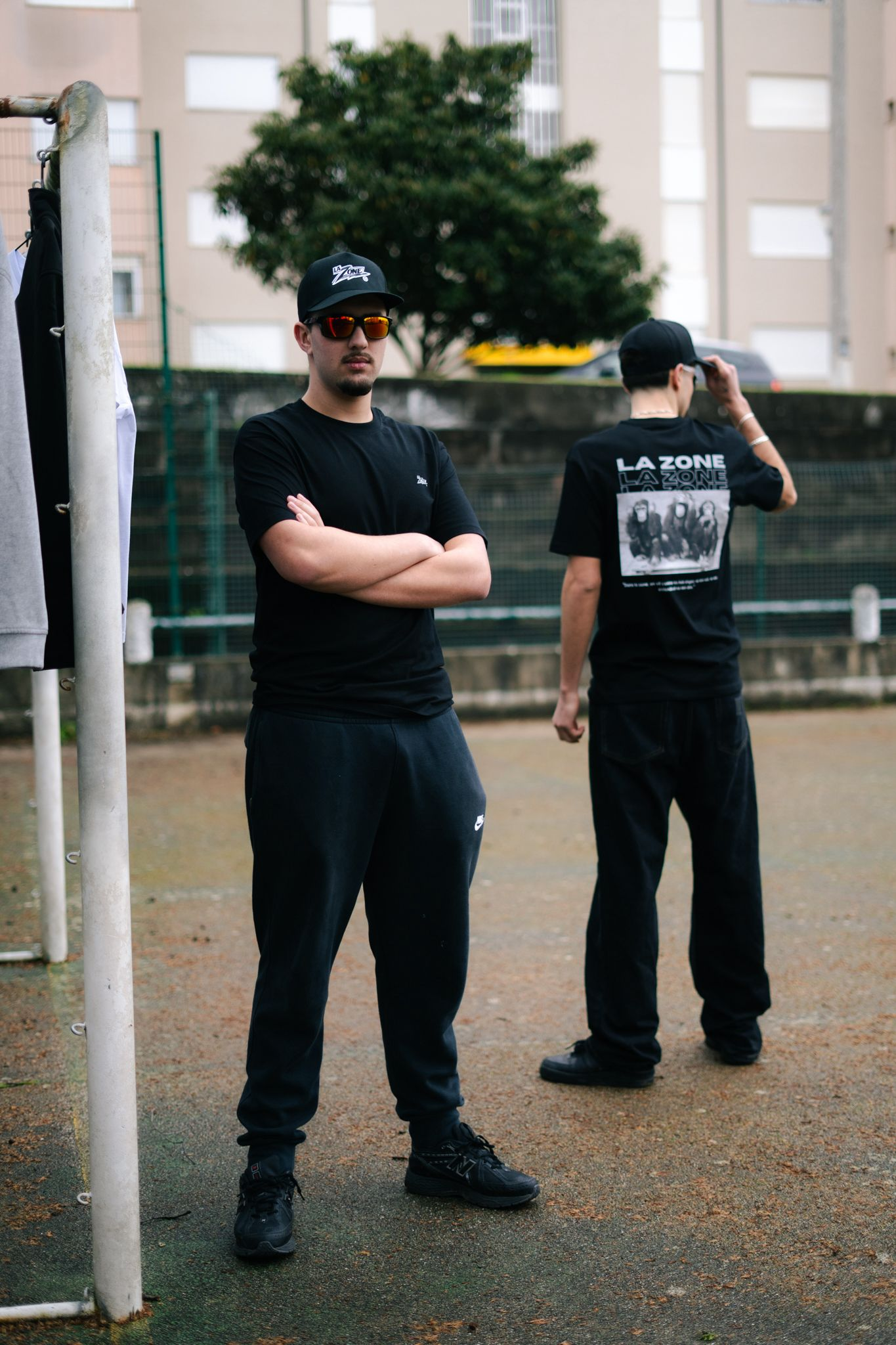 T-shirt LA ZONE (black)