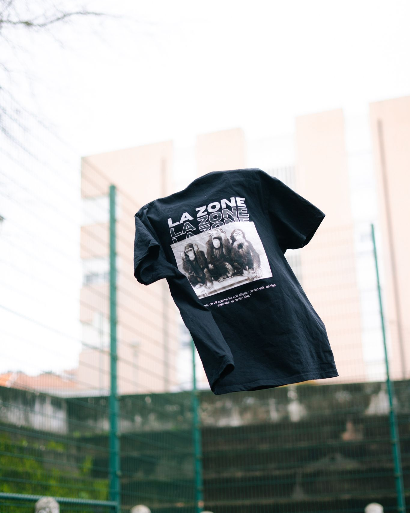 T-shirt LA ZONE (black)